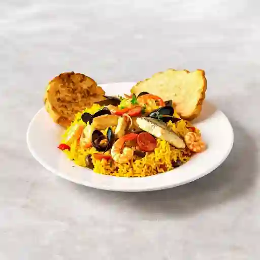 Paella Esencia De Mar