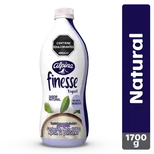 Finesse Yogurt Natural con Probióticos