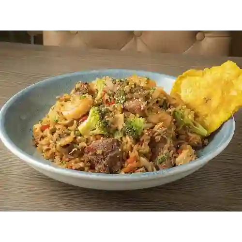 Arroz Chaufa para 4