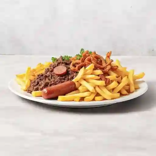 Salchipapa Paisa (2a 3personas)