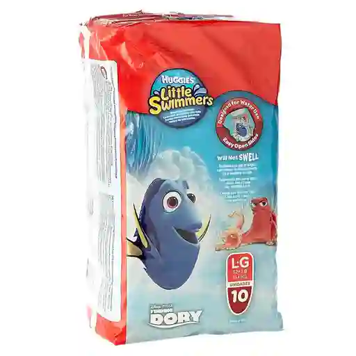 Huggies Pañal Little Swimmers Dory LG