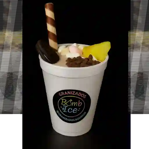 Granizado piña colada 16 onzas