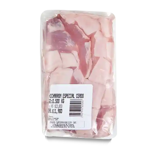 Ternez Chicharrón Especial Cerdo