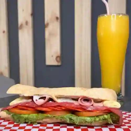 Sandwich de Cerdo