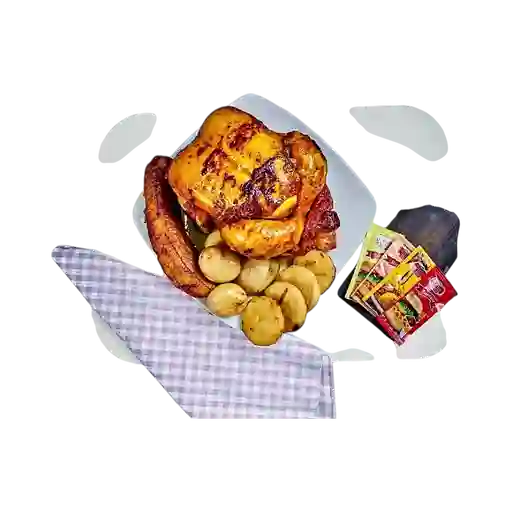 Pollo Asado Completo