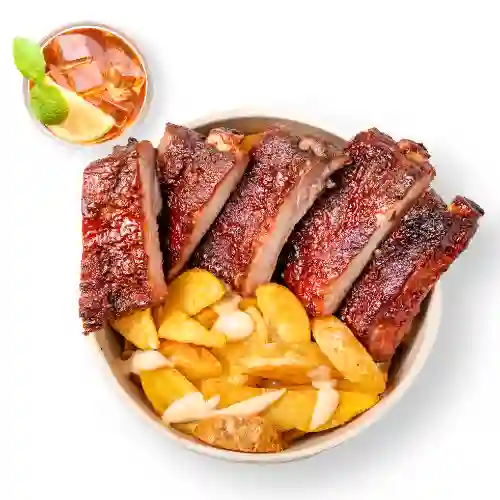 Bowl de Costilla Bbq