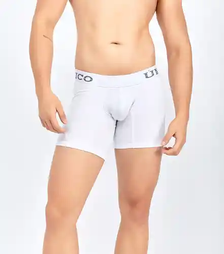 Unico Boxer Blanco Talla S 102841