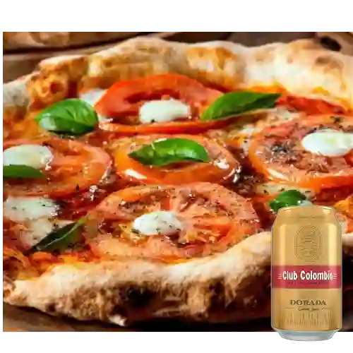 Combo Napolitana + Club col. Dorada Lta 330ml