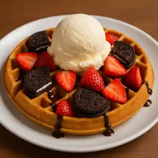 Waffle fiesta oreo