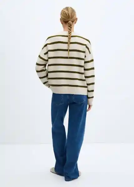 Jersey Marini Khaki Talla S Mujer Mango
