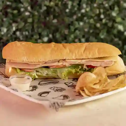 Sandwich cubano