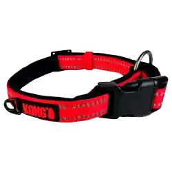 Kong Collar Perro Large Rojo