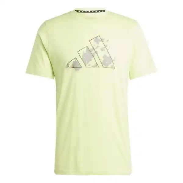 Adidas Camiseta Tr-es+ Tee Hombre Verde Talla S Ref: IJ9602