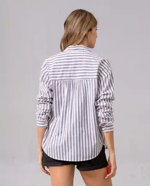 Camisa Mujer Gris M 210F001_GRI181306 Rifle