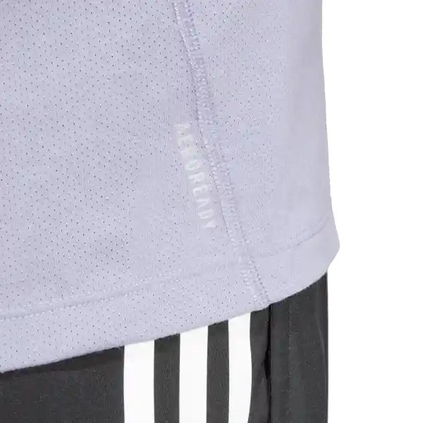 Adidas Camiseta Manga Corta Otr e 3S Correr Hombre Morado T XL