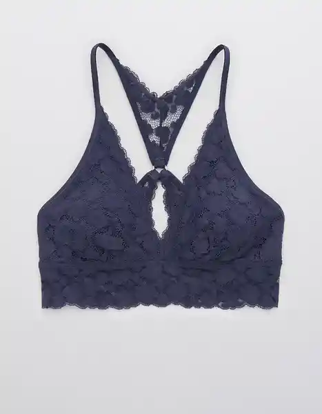 Bralette Aerie Azul Talla Medium American Eagle 16983152