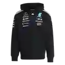 Adidas Buzo Hoodie Hood F1 Mercedes Lifestyle Hombre Negro T XL
