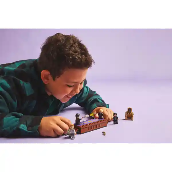 Set Construcción Castillo de Hogwarts: Club de Duelo Lego