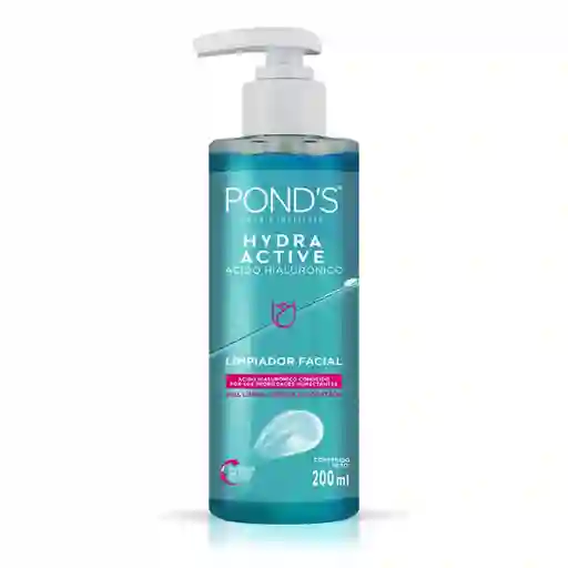 Ponds Limpiador Hydra Active