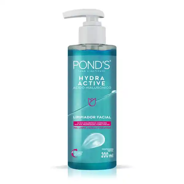 Ponds Limpiador Hydra Active