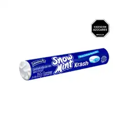 Caramelo Blando Confitado Snowmint Krash Agrupado Colombina