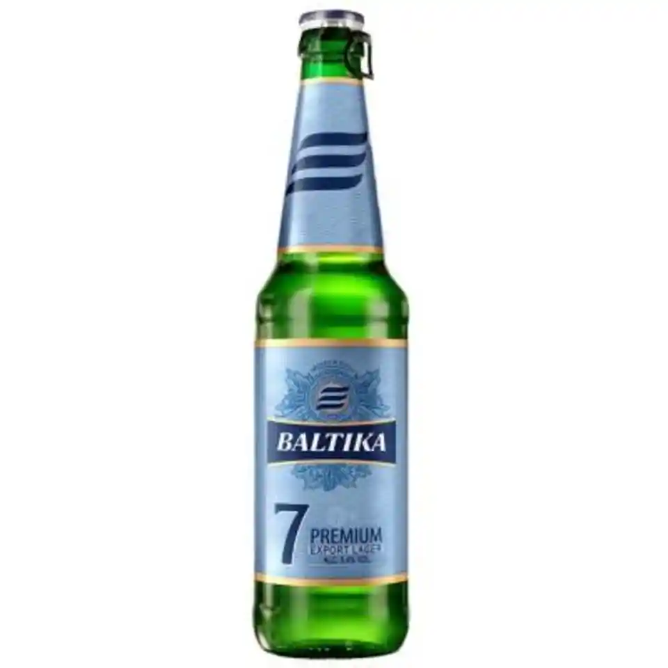 Baltika Cerveza Export Lager No. 7