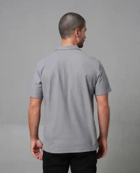 Camiseta Polo Hombre Gris L 192G004_GRI184016 Rifle