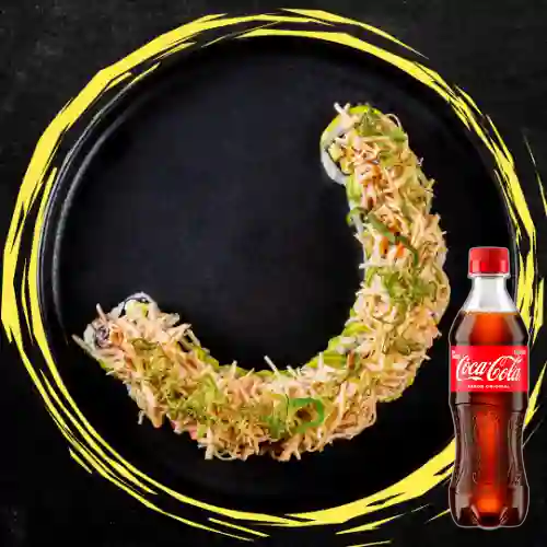 Combo Nau Roll + Coca Cola Original 400 ml
