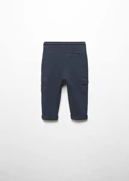 Pantalón Lito Navy Talla 69 Niños Mango