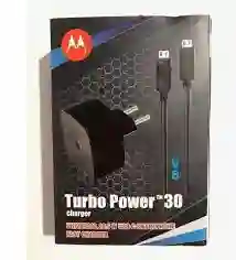 Motorola Cargadorturbo Power Tipo C