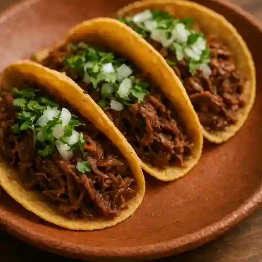 Orden de 3 tacos