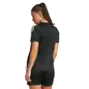 Adidas Camiseta Tiro24 Jsyw Fútbol Mujer Negro Talla XS