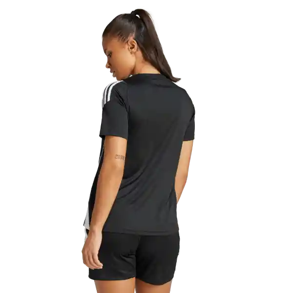 Adidas Camiseta Tiro24 Jsyw Fútbol Mujer Negro Talla XS