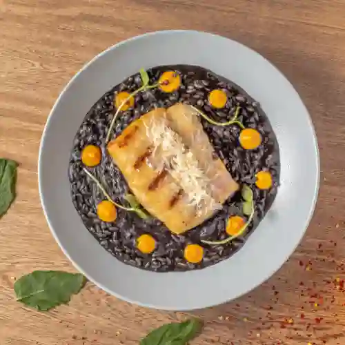 Pesca Blanca Del Lanchero con Risotto