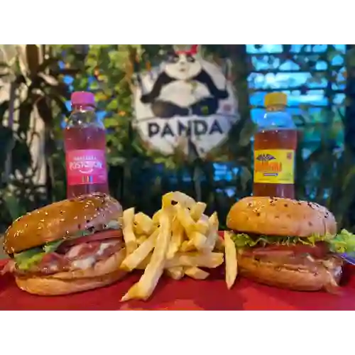 Combo Duo con Papitas y Gaseosa
