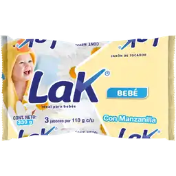 Lak Pack Jabón Tocador para Bebe