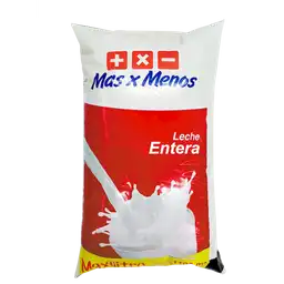 Mas x Menos Leche Entera