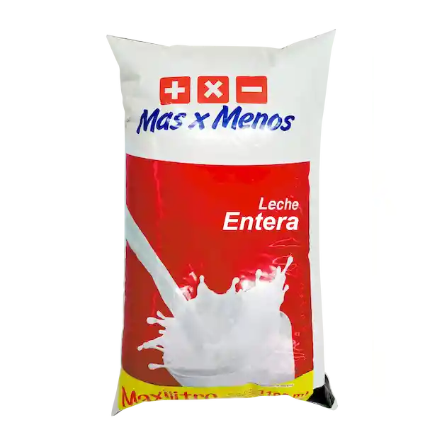 Mas x Menos Leche Entera