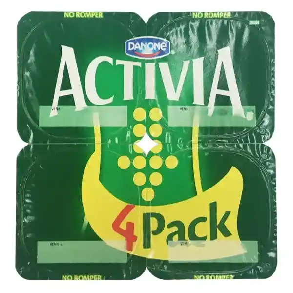 Activia Yogurt Cuchareable Ciruela