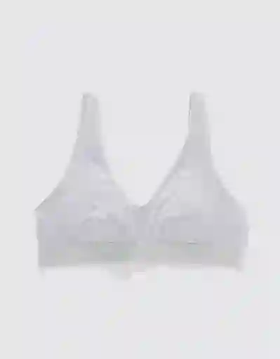 Bralette Gris Aerie Talla SMALL 3979012 American Eagle