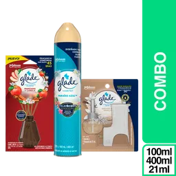 Combo Glade Expertos en Fragancia