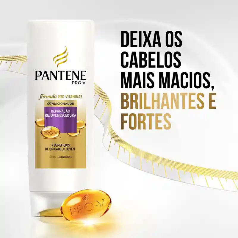 Pantene Acondicionador Reparación Rejuvenecedora 