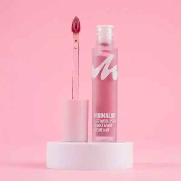 Lápiz Labial Líquido Mate Serie Minimalist 08 Miniso