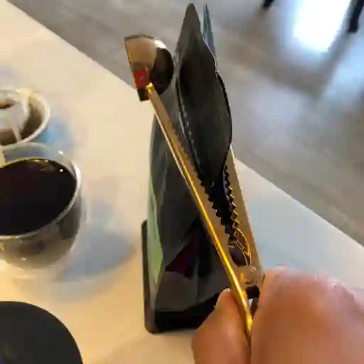 Cuchara Pinza
