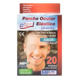 Medical Tape Parche Ocular Elástico para Adulto