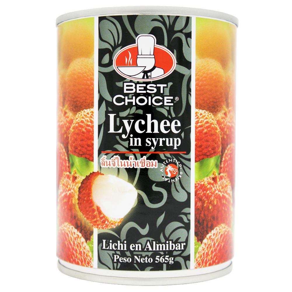 Best Choice Lychee en Almíbar 565 g