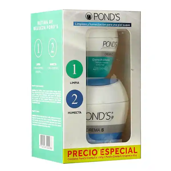 Ponds Crema S Nutritiva Crema C Orig