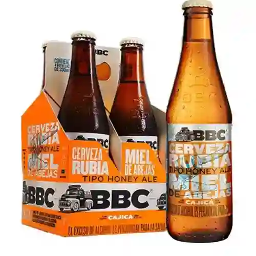 Cervezas Artesanales Bbc