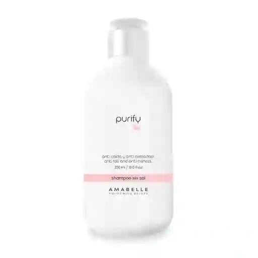 Purify Shampoo sin Sal