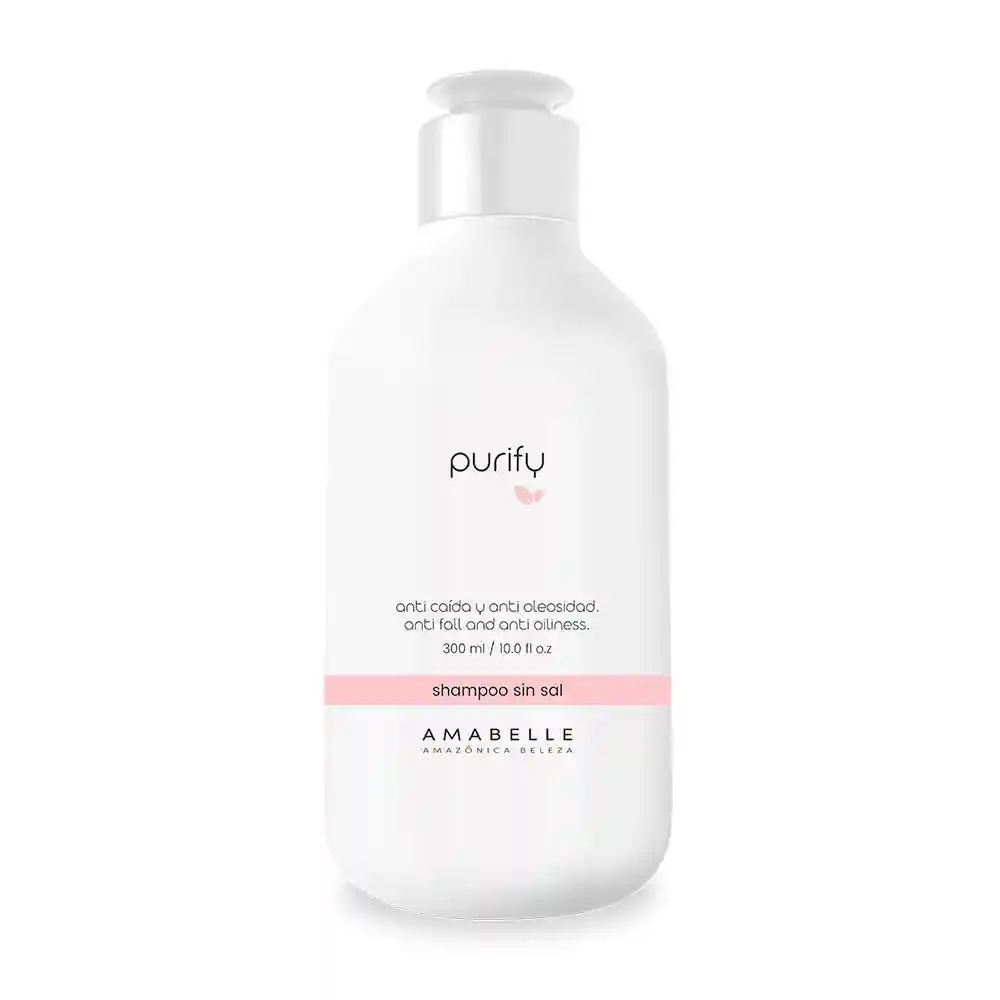 Purify Shampoo sin Sal